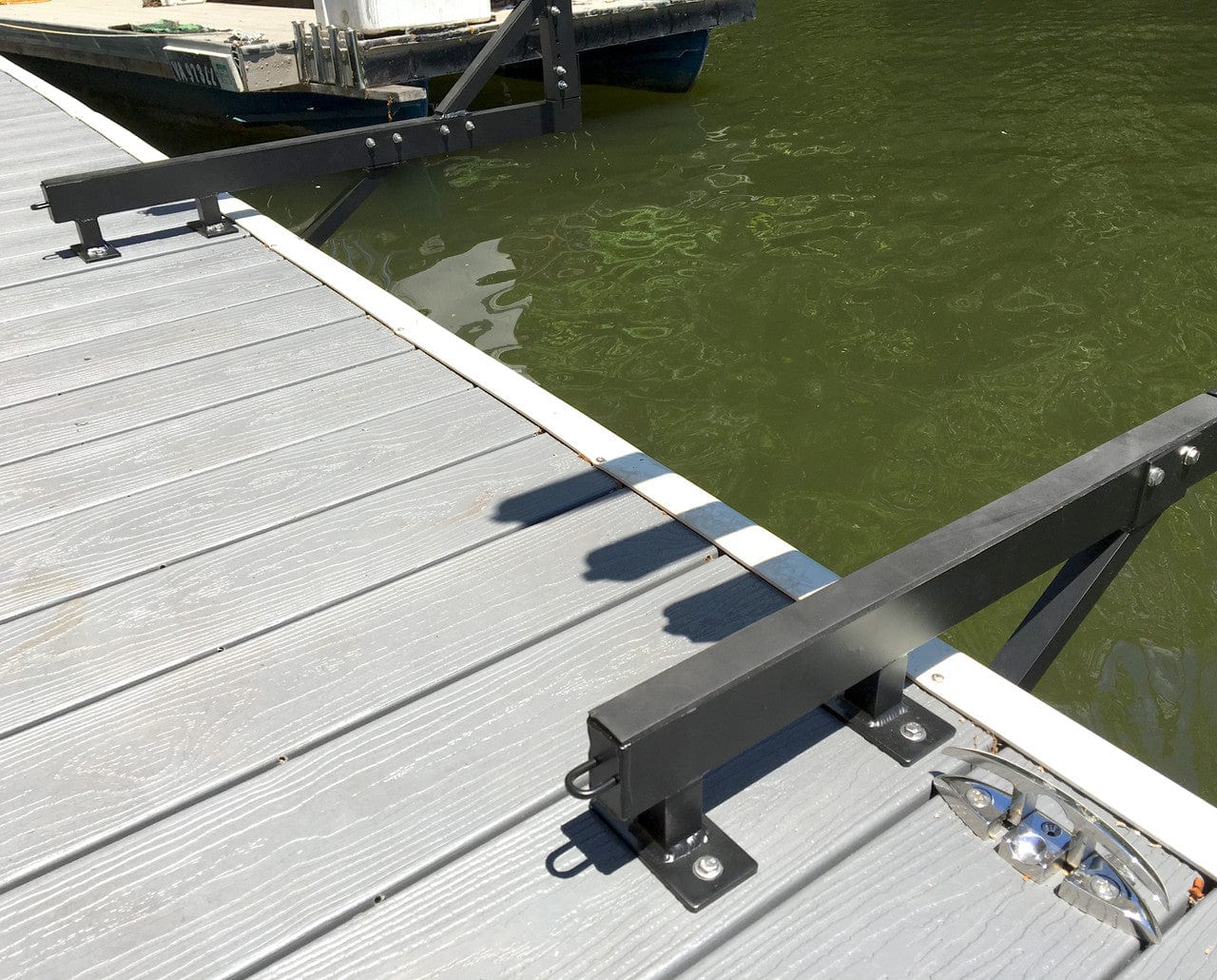 Broadwater Paddleboard Storage | Adjustable Dock Rack | Over The Water | 4 Levels, Dock Rack, StoreYourBoard, , , at Festive Water Paddlesports