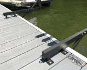 Broadwater Paddleboard Storage | Adjustable Dock Rack | Over The Water | 4 Levels, Dock Rack, StoreYourBoard, , , at Festive Water Paddlesports