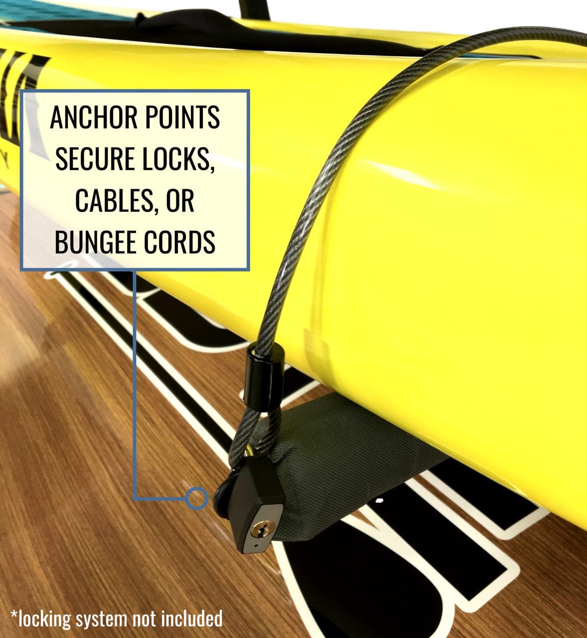 Broadwater Paddleboard Storage | Adjustable Dock Rack | Over The Water | 4 Levels, Dock Rack, StoreYourBoard, , , at Festive Water Paddlesports