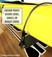 Broadwater Paddleboard Storage | Adjustable Dock Rack | Over The Water | 4 Levels, Dock Rack, StoreYourBoard, , , at Festive Water Paddlesports