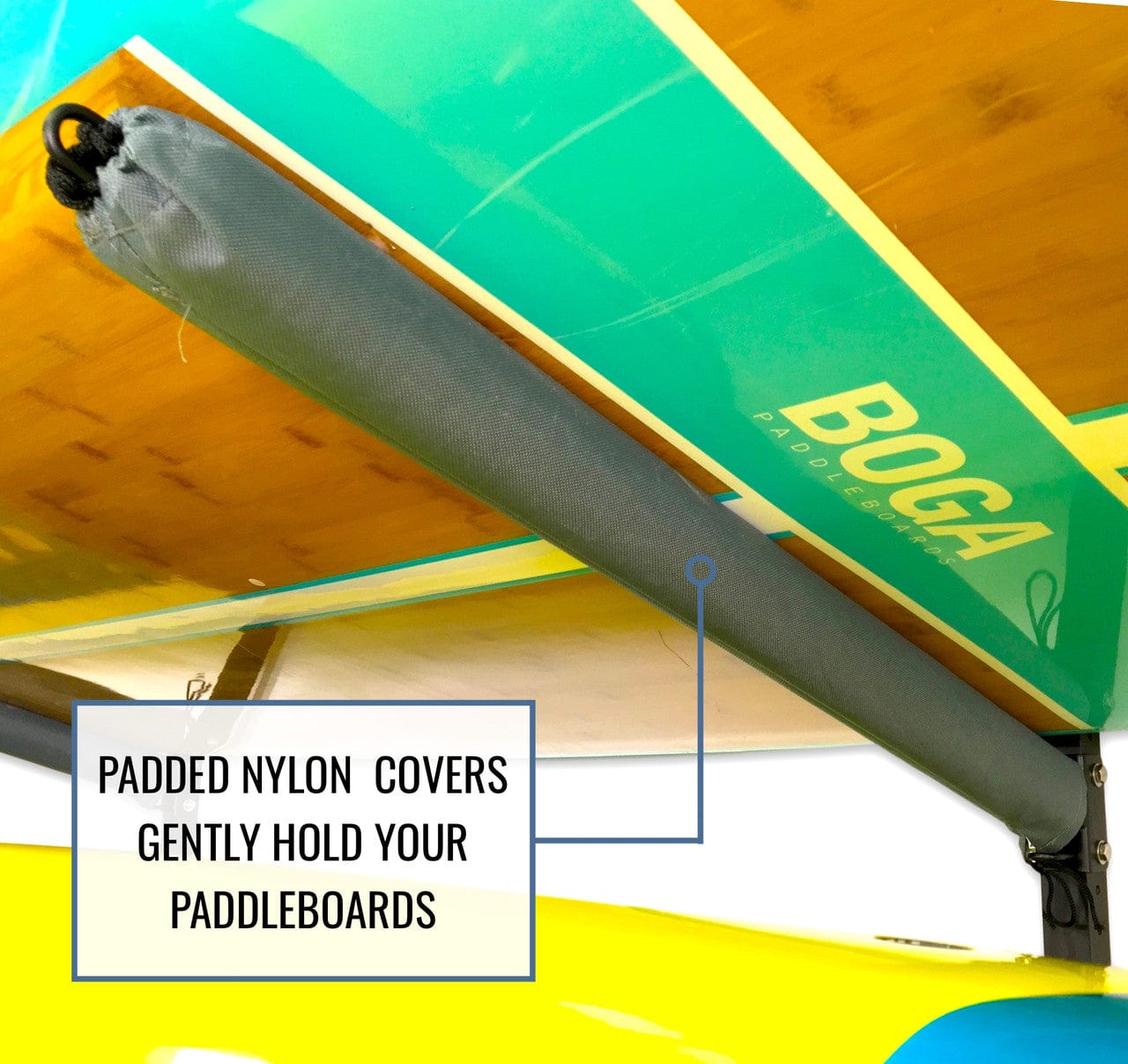 Broadwater Paddleboard Storage | Adjustable Dock Rack | Over The Water | 4 Levels, Dock Rack, StoreYourBoard, , , at Festive Water Paddlesports