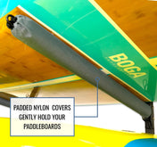 Broadwater Paddleboard Storage | Adjustable Dock Rack | Over The Water | 4 Levels, Dock Rack, StoreYourBoard, , , at Festive Water Paddlesports