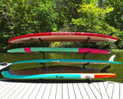 Broadwater Paddleboard Storage | Adjustable Dock Rack | Over The Water | 4 Levels, Dock Rack, StoreYourBoard, , , at Festive Water Paddlesports