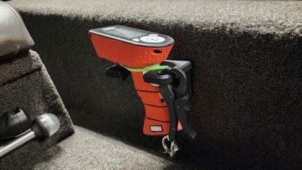 Bubba Scale Holder, Bass Boat Accessories, One Objective, , , at Festive Water Paddlesports