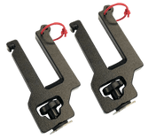 Bump Board Holders, Track Mounted Accessories, YakGadget, LLC, Bump Board Holders (90 Degree Gear Track Option), , at Festive Water Paddlesports