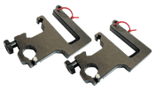 Bump Board Holders, Track Mounted Accessories, YakGadget, LLC, Bump Board Holders (Hobie H - Rail Option), , at Festive Water Paddlesports