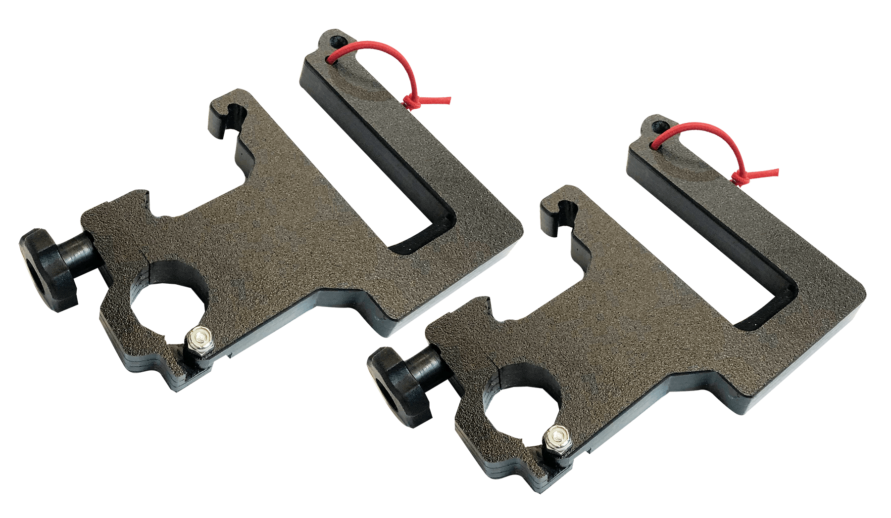 Bump Board Holders, Track Mounted Accessories, YakGadget, LLC, Bump Board Holders (Hobie H - Rail Option), , at Festive Water Paddlesports