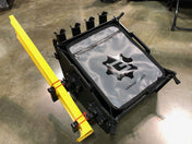 Bump Board Holders, Track Mounted Accessories, YakGadget, LLC, Bump Board Holders (Side Mounting for the LowPro Crate), , at Festive Water Paddlesports