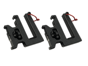 Bump Board Holders, Track Mounted Accessories, YakGadget, LLC, Bump Board Holders (Side Mounting for the LowPro Crate), , at Festive Water Paddlesports