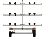 Com-Fab Angler Kayak Trailer Bunk Kit