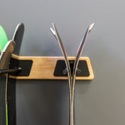 Burlington Ski Storage Rack | Holds 6 Pairs of Skis, Wall Mounted, StoreYourBoard, , , at Festive Water Paddlesports