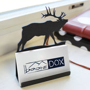 Business Card Holder (Fish, Deer, Bear, Turkey, Moose), , Boonedox USA, Bear at Festive Water Paddlesports
