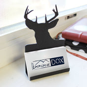 Business Card Holder (Fish, Deer, Bear, Turkey, Moose), , Boonedox USA, Bear at Festive Water Paddlesports