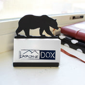 Business Card Holder (Fish, Deer, Bear, Turkey, Moose), , Boonedox USA, Bear at Festive Water Paddlesports
