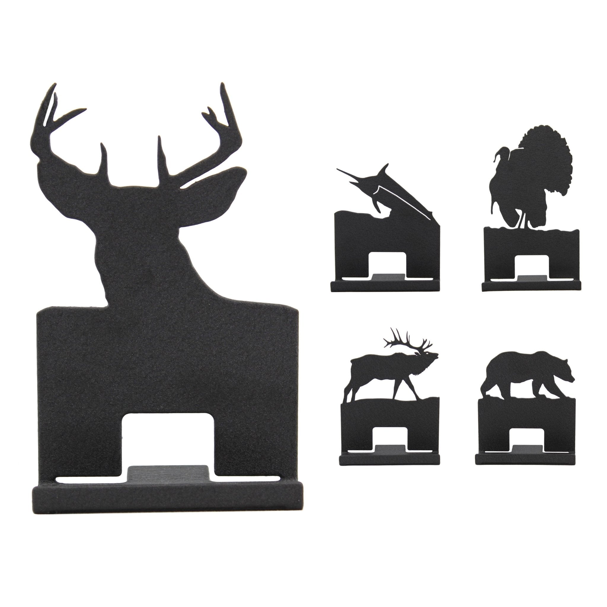 Business Card Holder (Fish, Deer, Bear, Turkey, Moose), , Boonedox USA, Bear at Festive Water Paddlesports