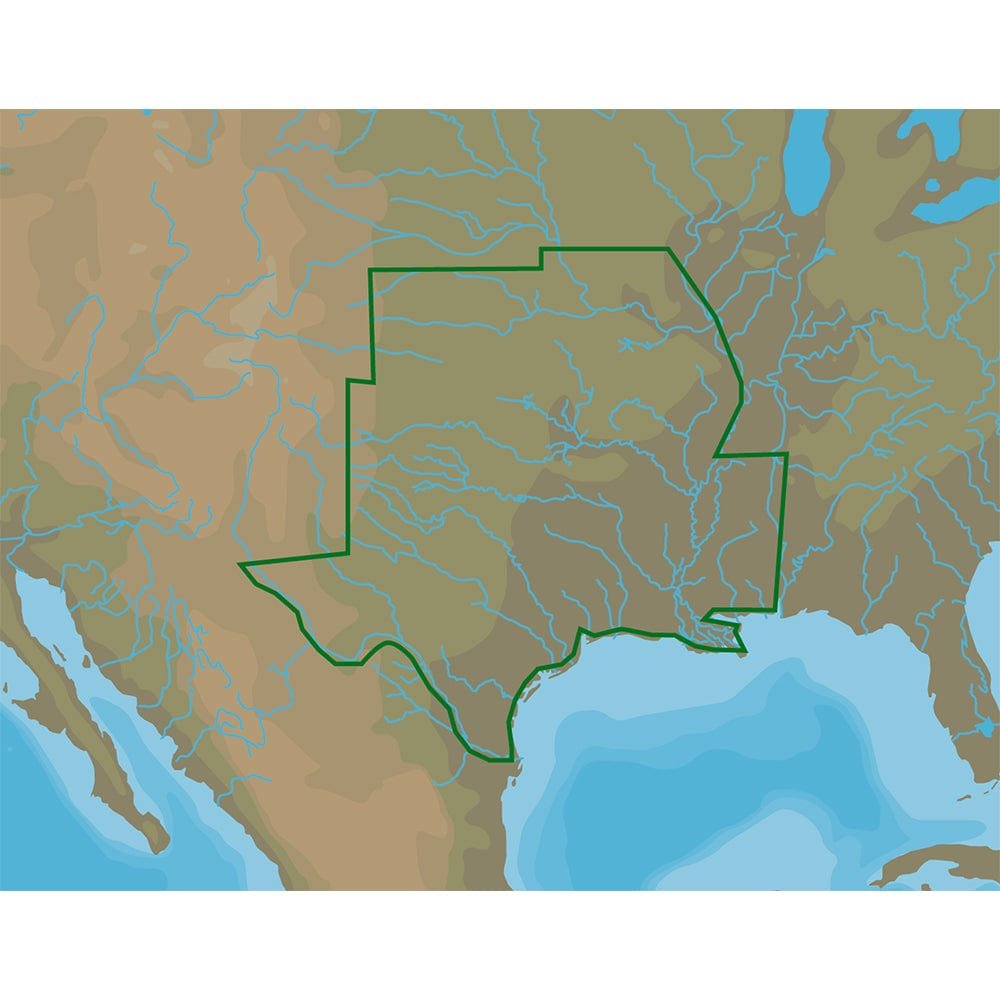 C - MAP 4D Lakes NA - D075 South Central [M - NA - D075 - MS], C - Map 4D, C - MAP, , , at Festive Water Paddlesports
