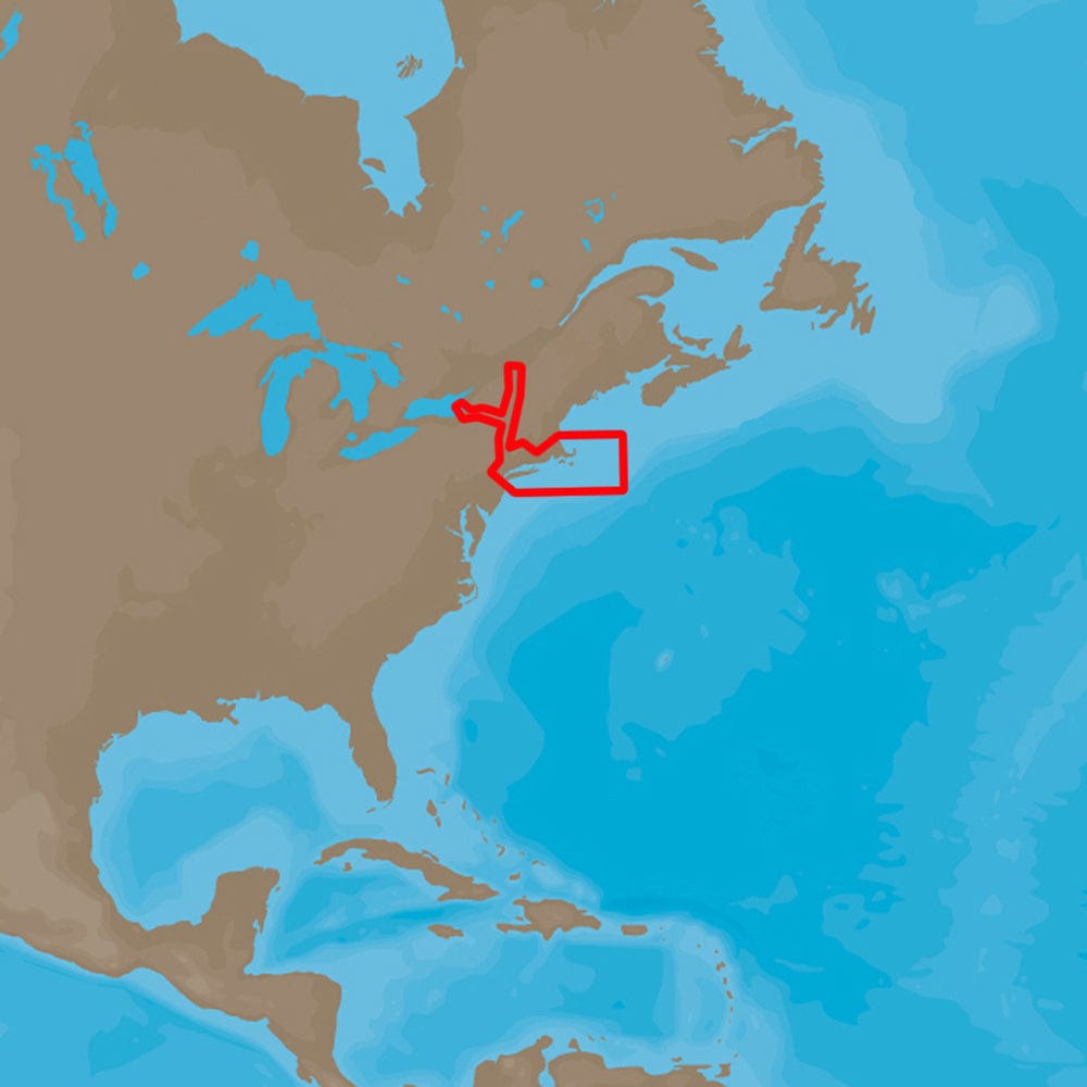 C - MAP 4D NA - 940 Cape Cod, Long Island & Hudson River [M - NA - D940 - MS], C - Map 4D, C - MAP, , , at Festive Water Paddlesports