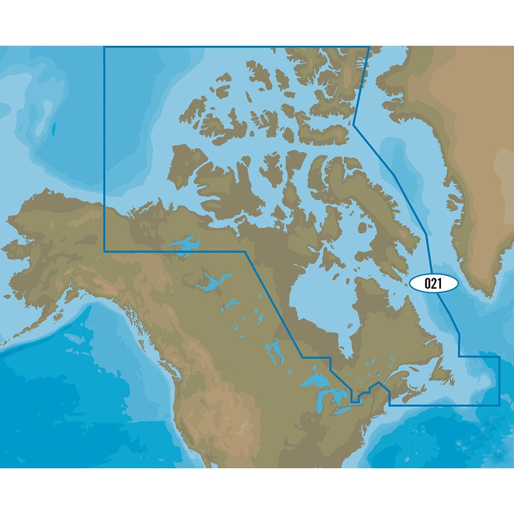 C - MAP 4D NA - D021 - Canada North & East [M - NA - D021 - MS], C - Map 4D, C - MAP, , , at Festive Water Paddlesports
