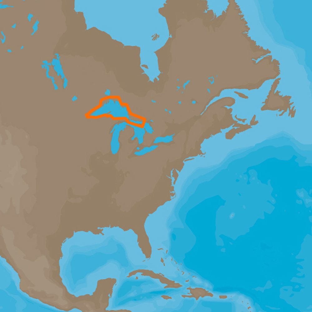 C - MAP 4D NA - D930 Lake Superior [M - NA - D930 - MS], C - Map 4D, C - MAP, , , at Festive Water Paddlesports