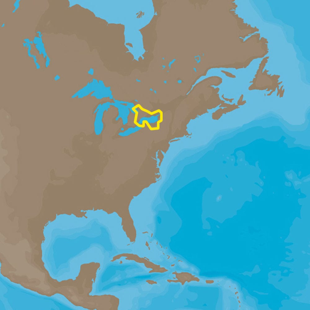 C - MAP 4D NA - D934 Lake Ontario and Trent Severn [M - NA - D934 - MS], C - Map 4D, C - MAP, , , at Festive Water Paddlesports