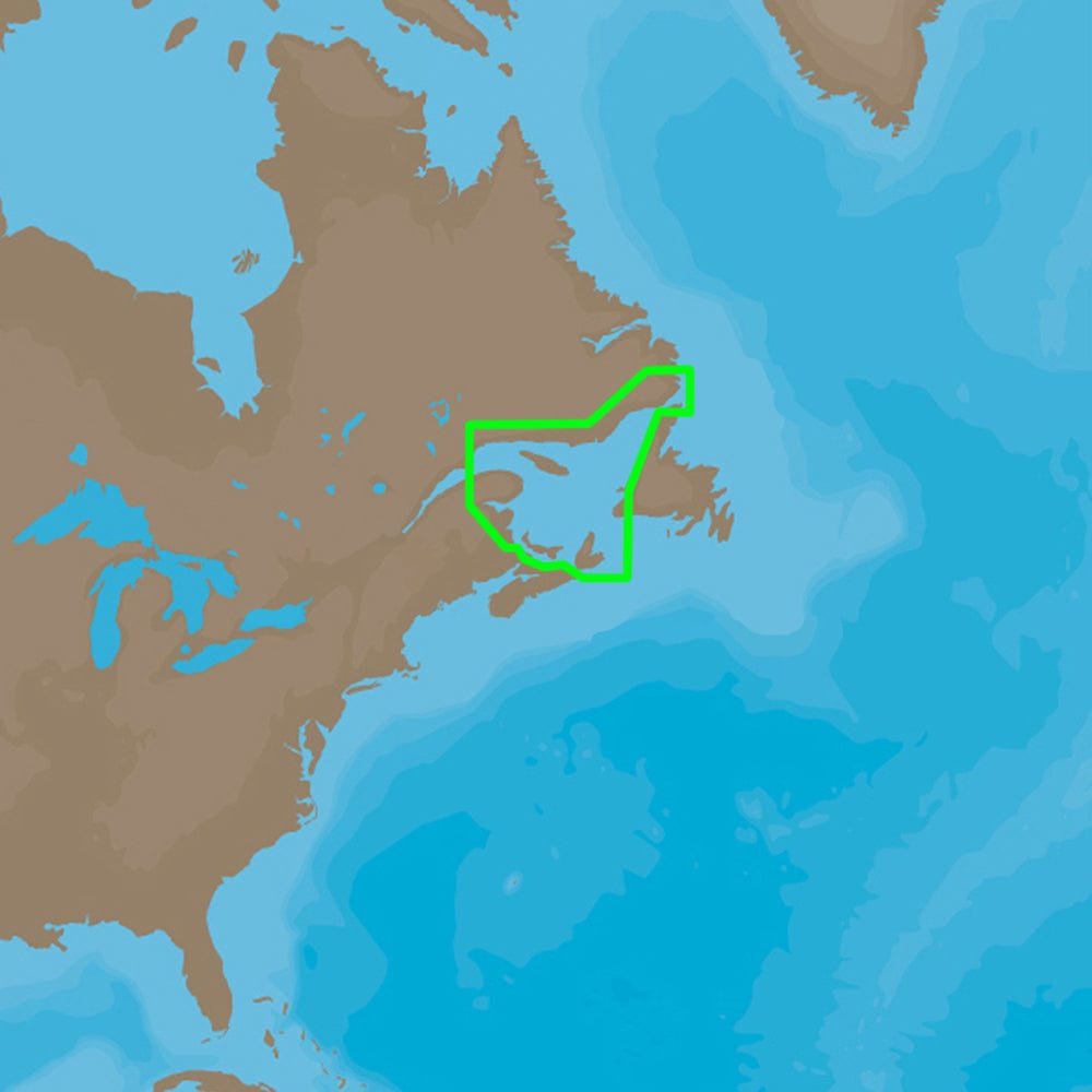 C - MAP 4D NA - D936 Gulf of St. Lawrence [M - NA - D936 - MS], C - Map 4D, C - MAP, , , at Festive Water Paddlesports