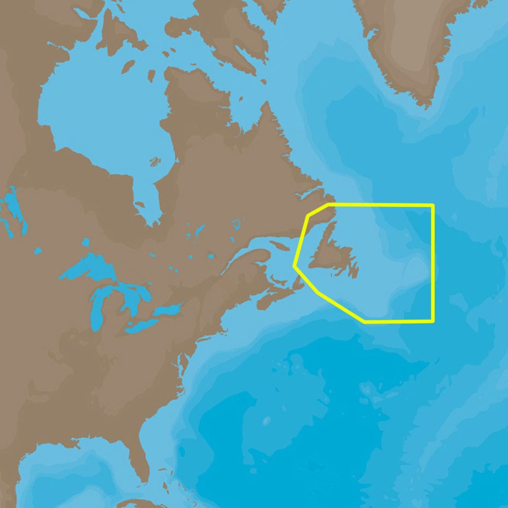 C - MAP 4D NA - D937 Newfoundland [M - NA - D937 - MS], C - Map 4D, C - MAP, , , at Festive Water Paddlesports
