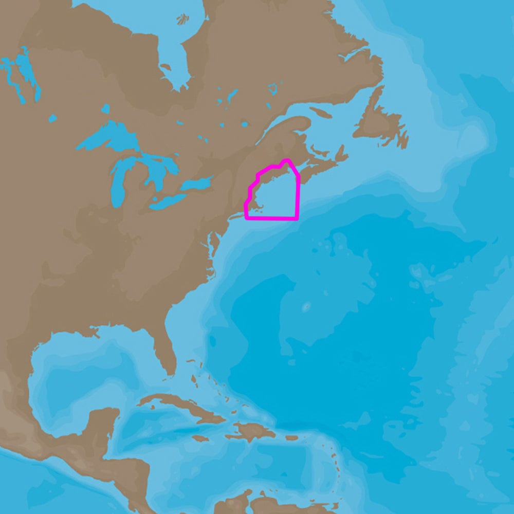 C - MAP 4D NA - D939 Passamaquoddy Bay to Block Island [M - NA - D939 - MS], C - Map 4D, C - MAP, , , at Festive Water Paddlesports