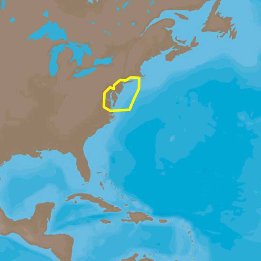 C - MAP 4D NA - D941 Block Island to Norfolk [M - NA - D941 - MS], C - Map 4D, C - MAP, , , at Festive Water Paddlesports