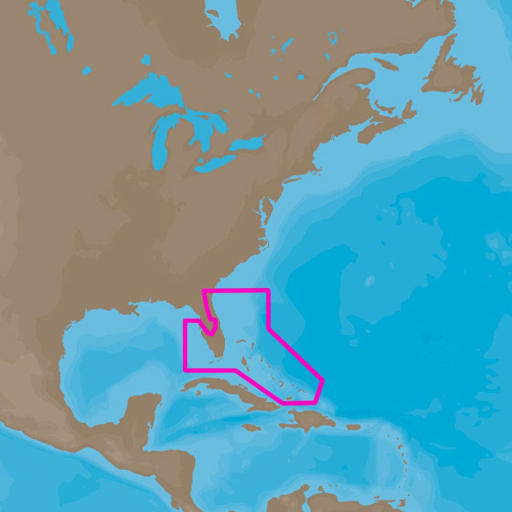 C - MAP 4D NA - D943 Florida & The Bahamas [M - NA - D943 - MS], C - Map 4D, C - MAP, , , at Festive Water Paddlesports