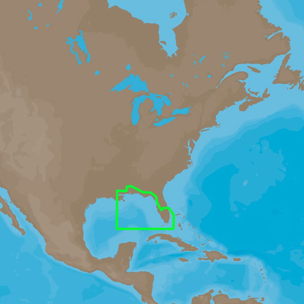 C - MAP 4D NA - D944 St. Lucie Inlet to New Orleans [M - NA - D944 - MS], C - Map 4D, C - MAP, , , at Festive Water Paddlesports