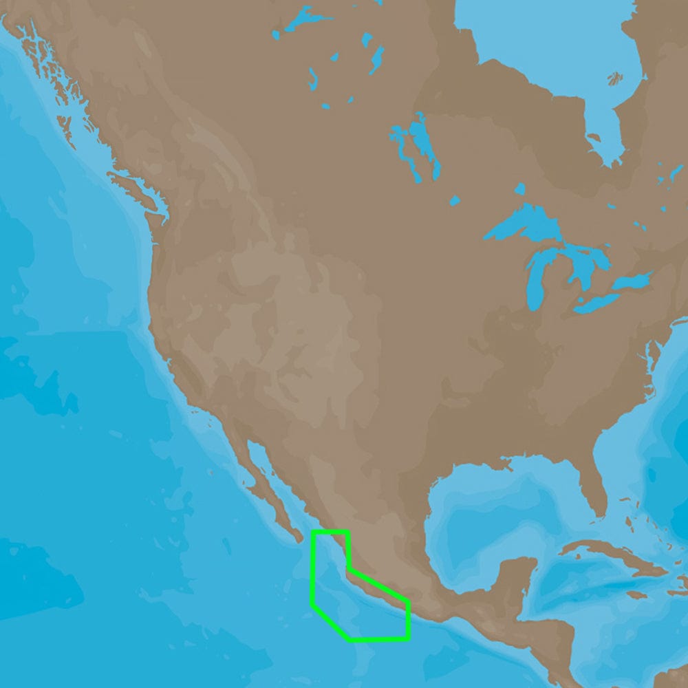 C - MAP 4D NA - D949 Acapulco, MX to Mazatlan, MX [M - NA - D949 - MS], C - Map 4D, C - MAP, , , at Festive Water Paddlesports