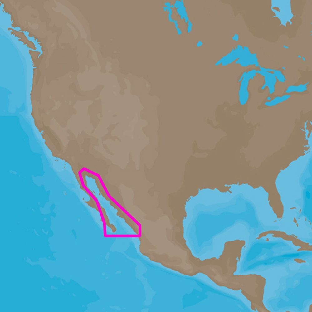 C - MAP 4D NA - D950 Gulf of Califonia , Mexico [M - NA - D950 - MS], C - Map 4D, C - MAP, , , at Festive Water Paddlesports