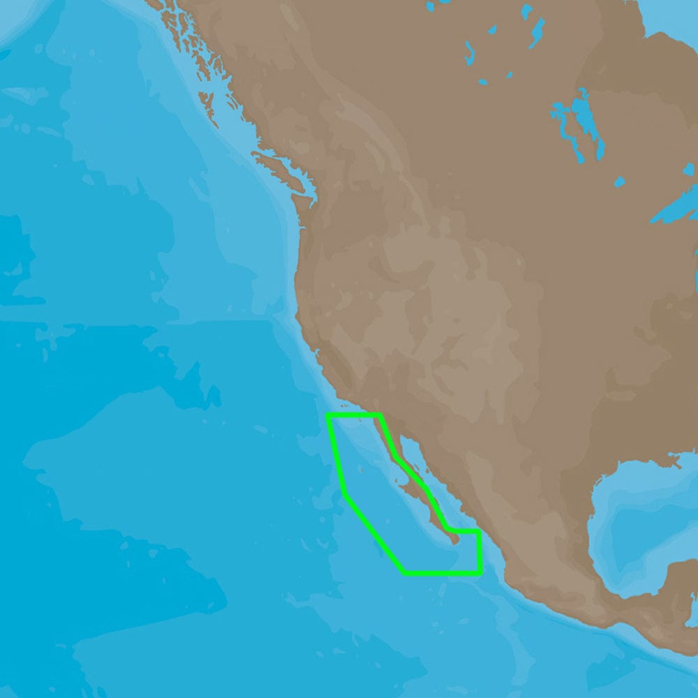 C - MAP 4D NA - D951 Cabo San Lucas, MX to San Diego, CA [M - NA - D951 - MS], C - Map 4D, C - MAP, , , at Festive Water Paddlesports