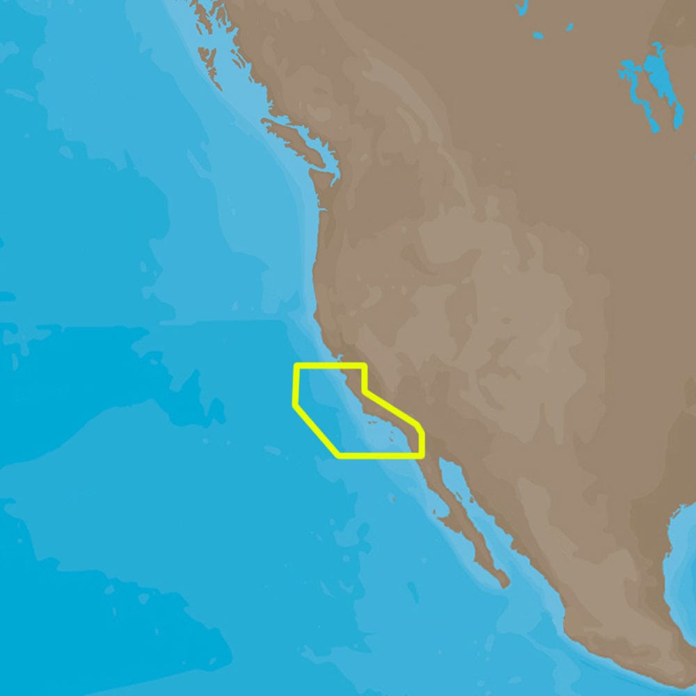 C - MAP 4D NA - D952 San Diego to Santa Cruz [M - NA - D952 - MS], C - Map 4D, C - MAP, , , at Festive Water Paddlesports