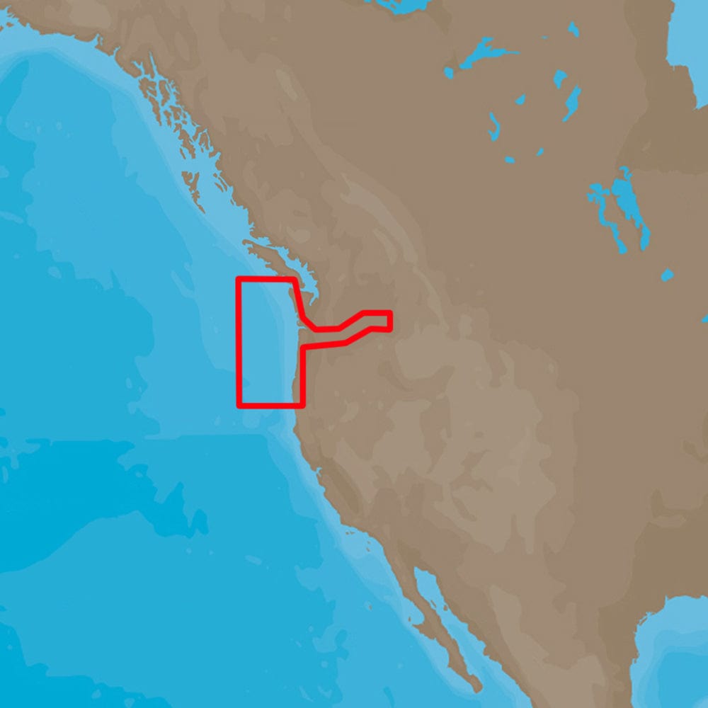 C - MAP 4D NA - D954 Cape Blanco to Cape Flattery [M - NA - D954 - MS], C - Map 4D, C - MAP, , , at Festive Water Paddlesports