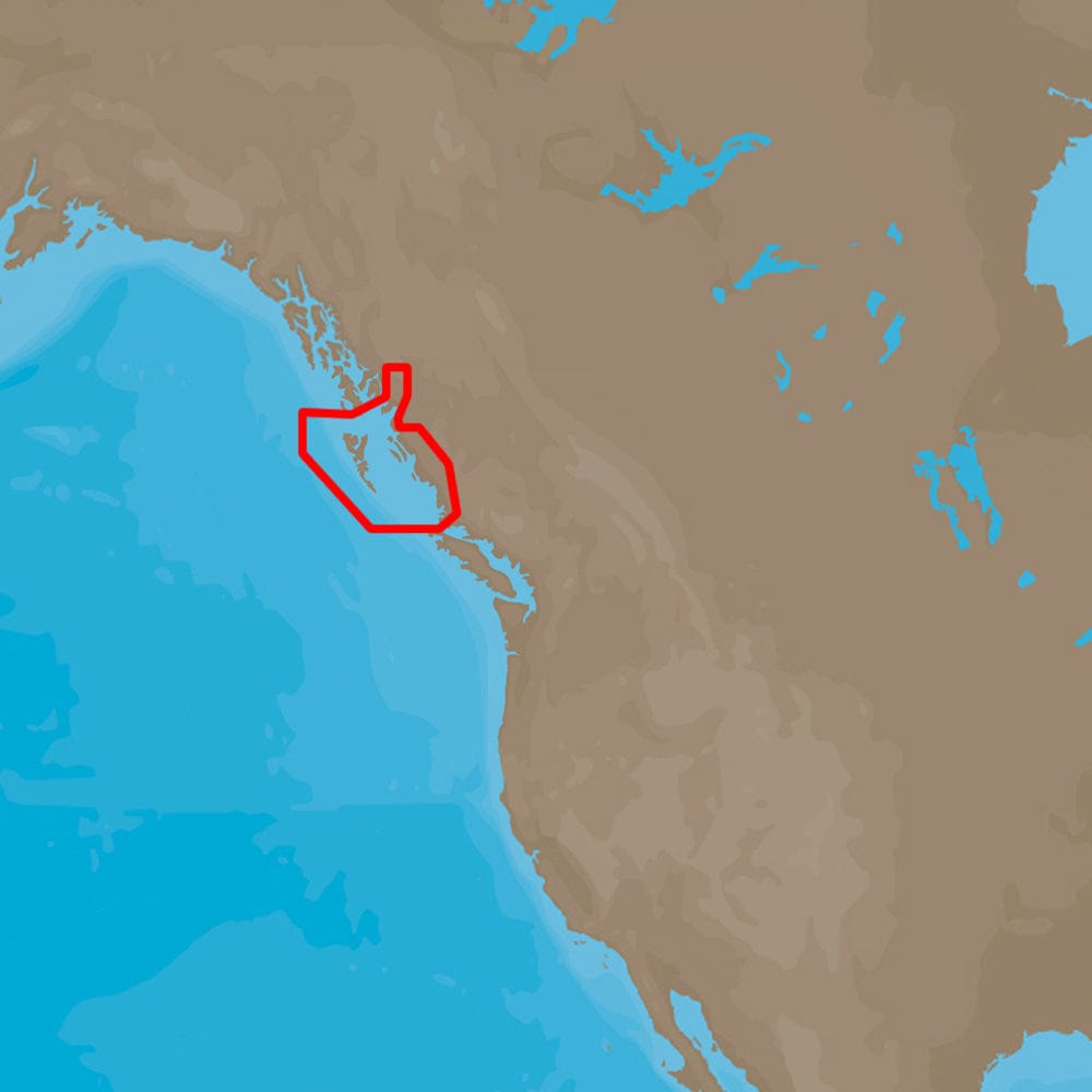 C - MAP 4D NA - D958 Queen Charlotte, SD to Dixon Entrance [M - NA - D958 - MS], C - Map 4D, C - MAP, , , at Festive Water Paddlesports