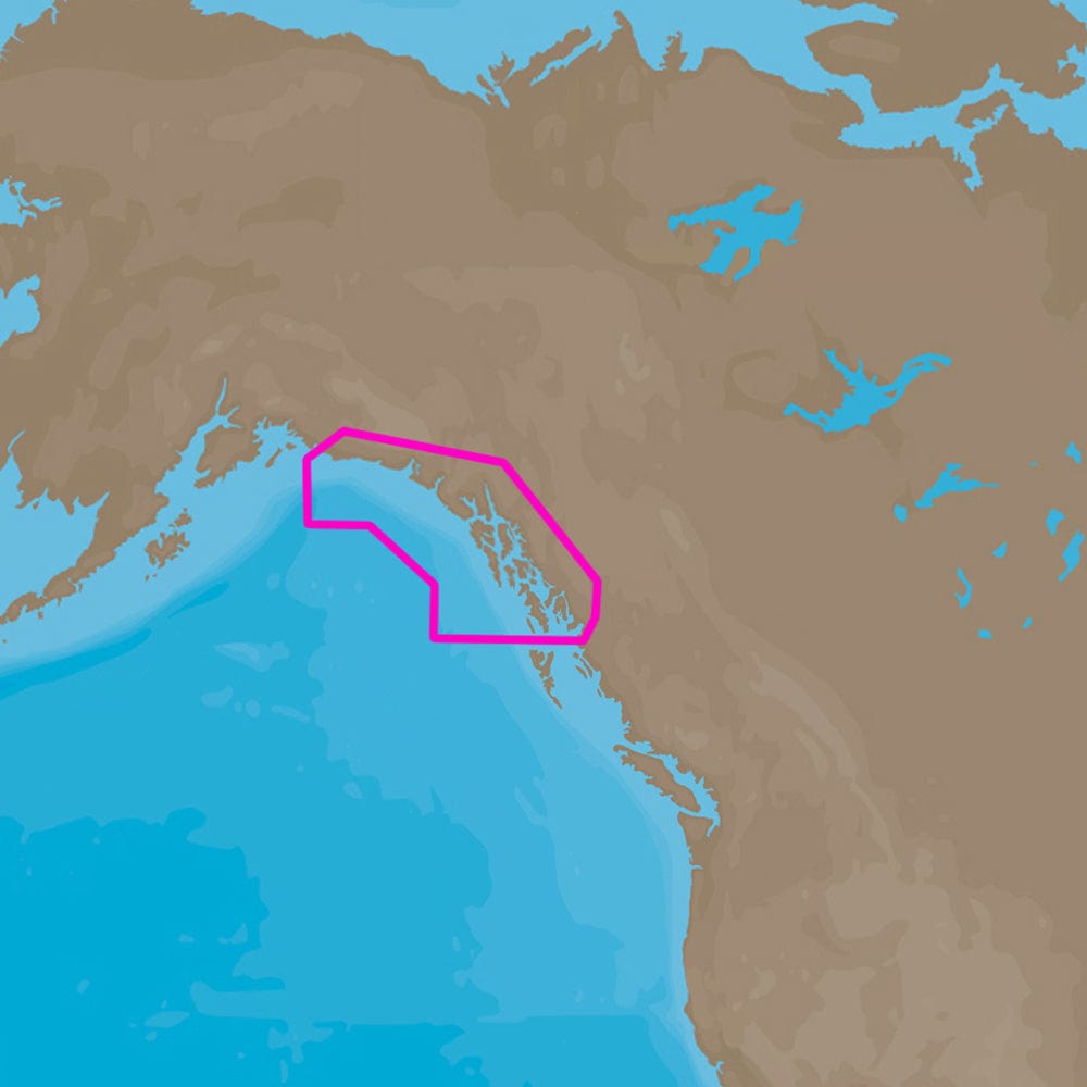 C - MAP 4D NA - D959 Dixon Entrance to Cape St. Elias [M - NA - D959 - MS], C - Map 4D, C - MAP, , , at Festive Water Paddlesports