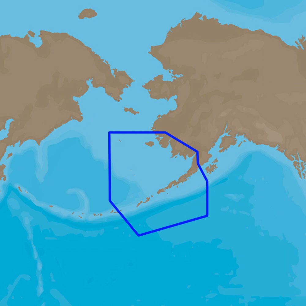 C - MAP 4D NA - D961 Bristol Bay to Amukta Pass [M - NA - D961 - MS], C - Map 4D, C - MAP, , , at Festive Water Paddlesports