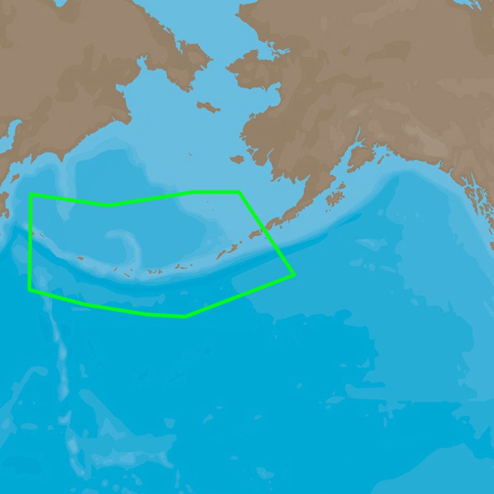 C - MAP 4D NA - D962 Unimak Pass to Attu Island [M - NA - D962 - MS], C - Map 4D, C - MAP, , , at Festive Water Paddlesports