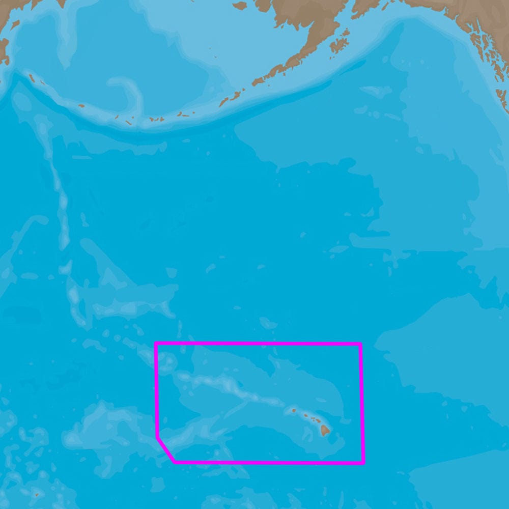 C - MAP 4D NA - D963 Hawaiian Islands [M - NA - D963 - MS], C - Map 4D, C - MAP, , , at Festive Water Paddlesports
