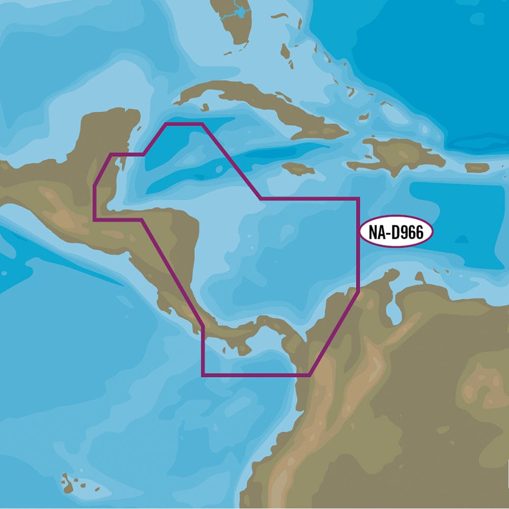 C - MAP 4D NA - D966 - Belize to Panama Local [M - NA - D966 - MS], C - Map 4D, C - MAP, , , at Festive Water Paddlesports