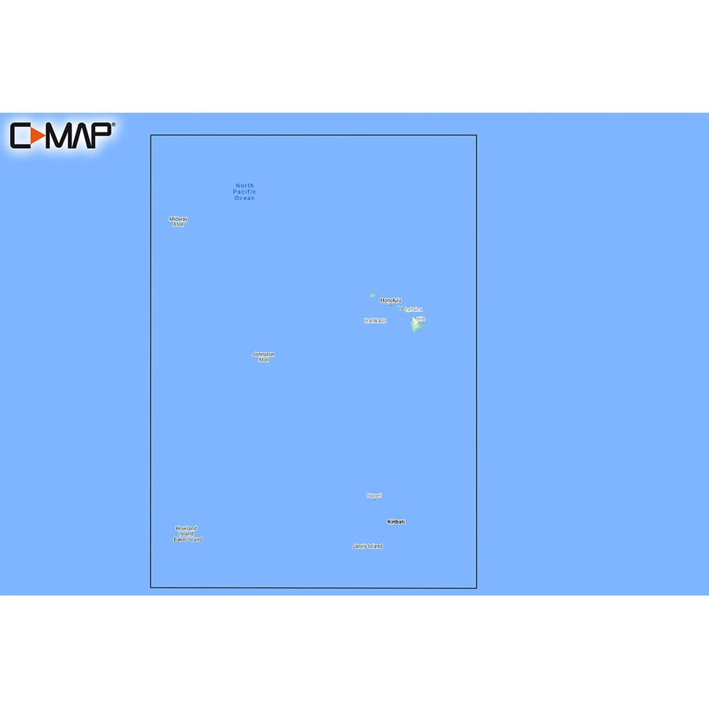 C - MAP M - NA - Y210 - MS Hawaii Marshall Islands French Polynesia REVEAL Coastal Chart [M - NA - Y210 - MS], C - Map Reveal, C - MAP, , , at Festive Water Paddlesports