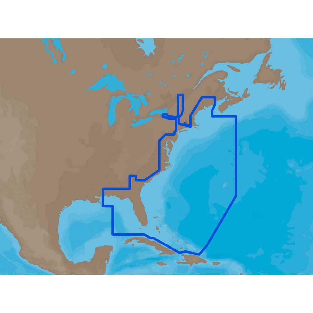 C - MAP MAX NA - M022 - U.S. East Coast & The Bahamas - SD Card [M - NA - M022 - MS], C - Map Max, C - MAP, , , at Festive Water Paddlesports
