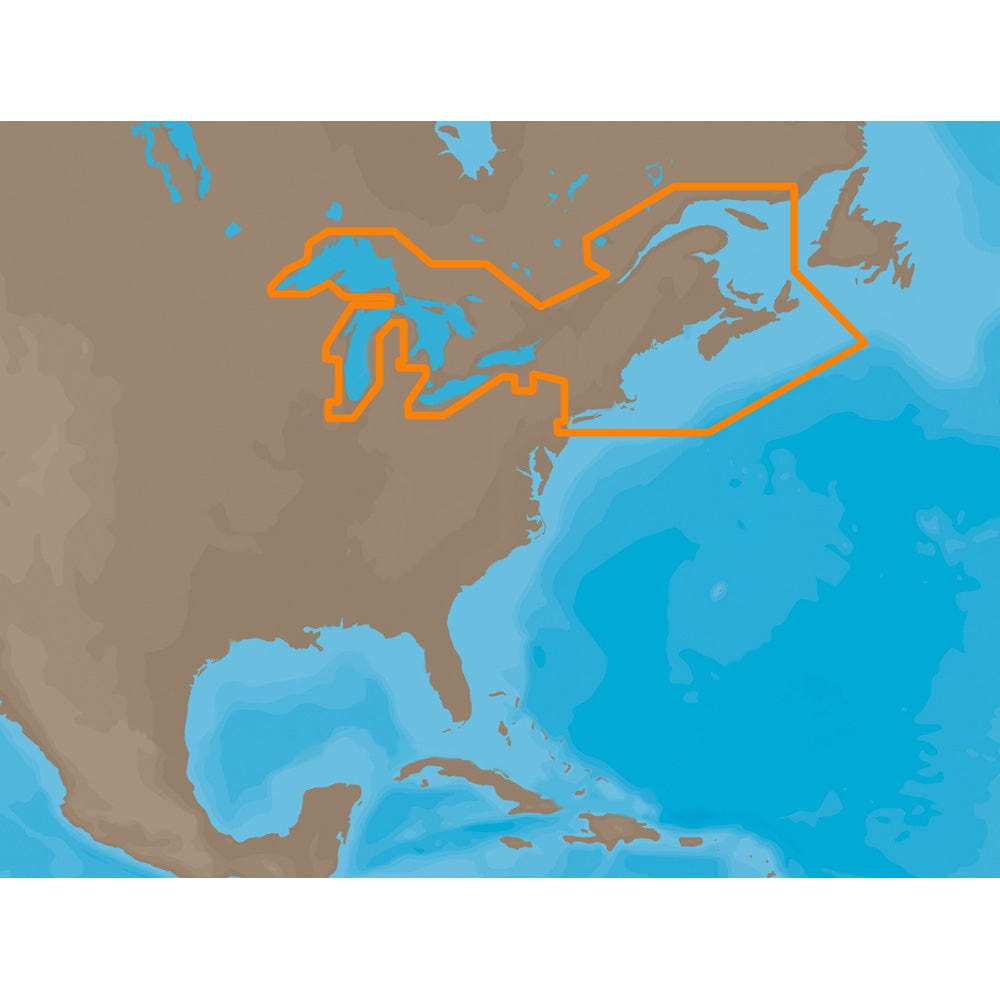 C - MAP MAX NA - M026 - Great Lakes & The Maritimes - SD Card [NA - M026SDCARD], C - Map Max, C - MAP, , , at Festive Water Paddlesports