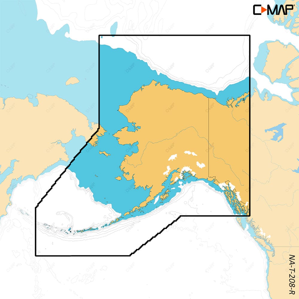 C - MAP REVEAL X - Alaska [M - NA - T - 208 - R - MS], C - Map Discover x / Reveal X, C - MAP, , , at Festive Water Paddlesports