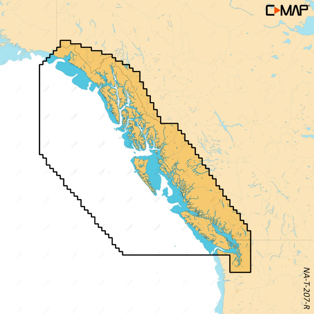 C - MAP REVEAL X - British Columbia Puget Sound [M - NA - T - 207 - R - MS], C - Map Discover x / Reveal X, C - MAP, , , at Festive Water Paddlesports