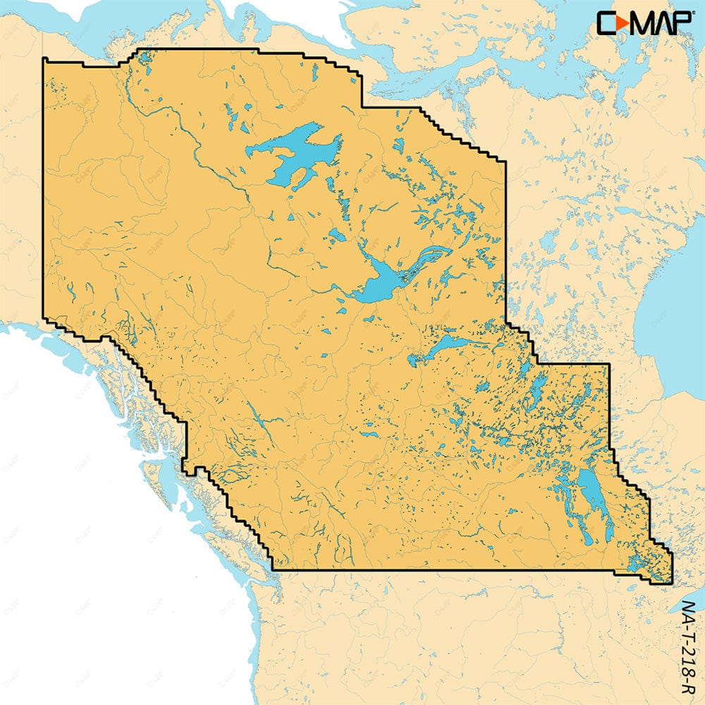 C - MAP REVEAL X - Canada Lake Insight West HD [M - NA - T - 218 - R - MS], C - Map Discover x / Reveal X, C - MAP, , , at Festive Water Paddlesports