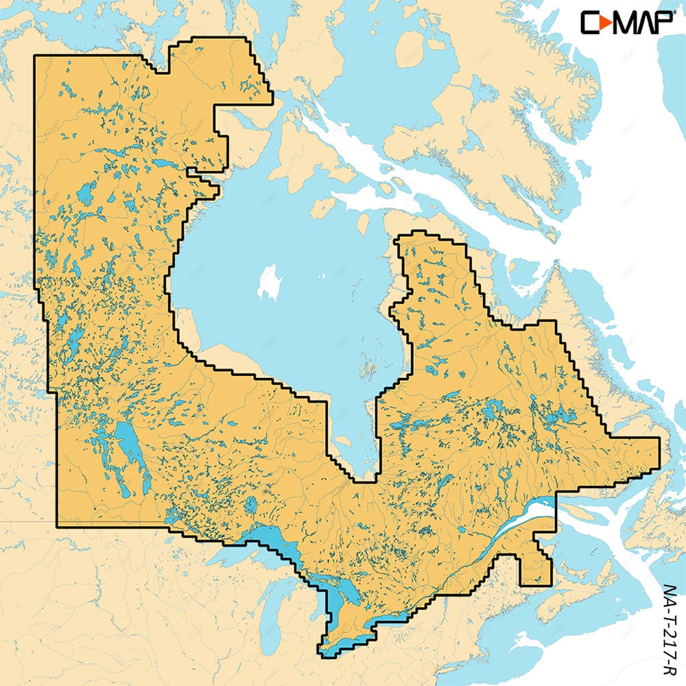C - MAP REVEAL X - Canada Lakes Insight East HD [M - NA - T - 217 - R - MS], C - Map Discover x / Reveal X, C - MAP, , , at Festive Water Paddlesports