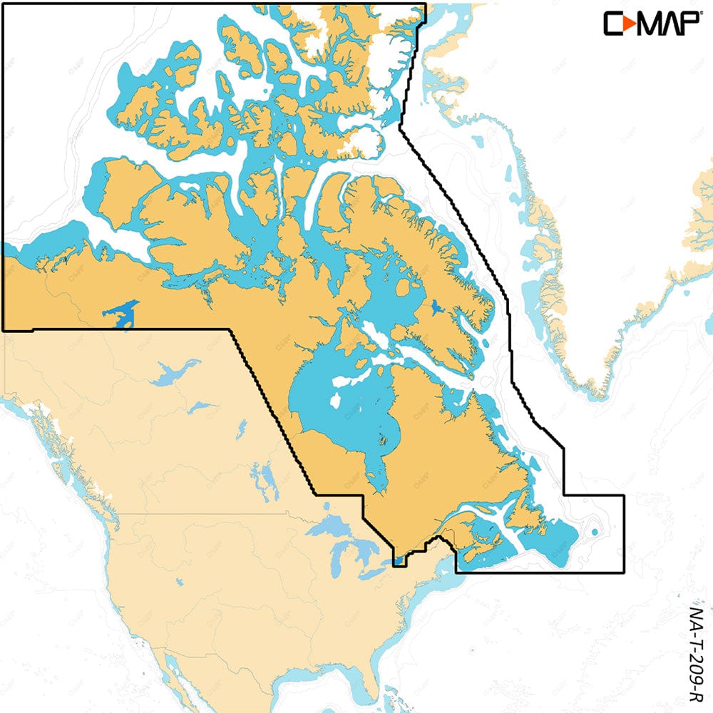 C - MAP REVEAL X - Canada North East [M - NA - T - 209 - R - MS], C - Map Discover x / Reveal X, C - MAP, , , at Festive Water Paddlesports