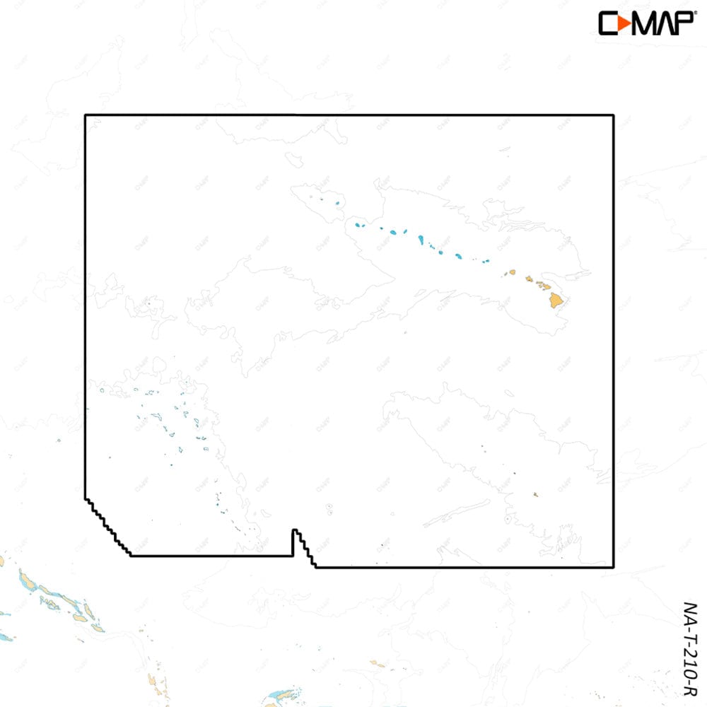 C - MAP REVEAL X - Hawaii Marshall Islands French Polynesia [M - NA - T - 210 - R - MS], C - Map Discover x / Reveal X, C - MAP, , , at Festive Water Paddlesports